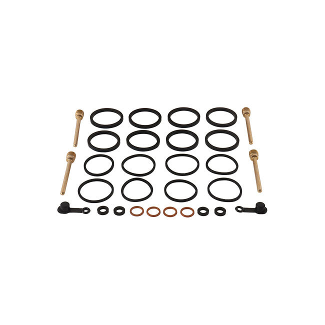 All Balls Caliper Rebuild Kit Front BRAKE CALIPER REPAIR KITS All Balls