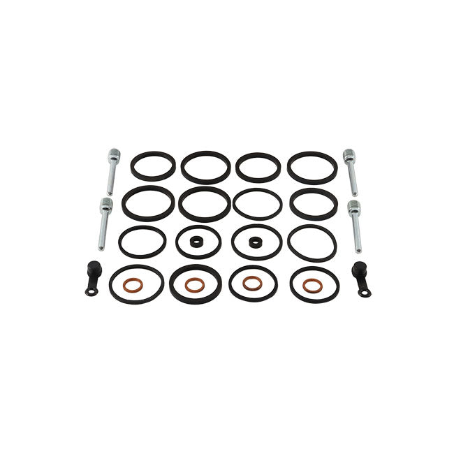 All Balls Caliper Rebuild Kit Front BRAKE CALIPER REPAIR KITS All Balls