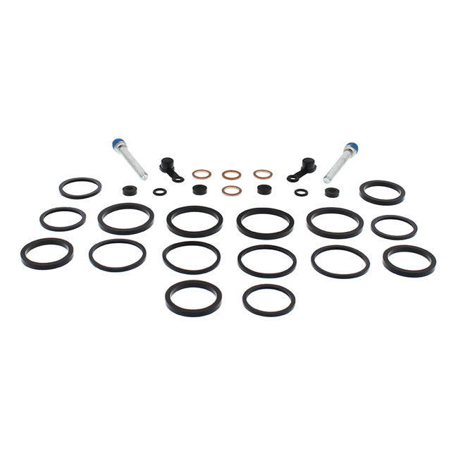 All Balls Caliper Rebuild Kit Front BRAKE CALIPER REPAIR KITS All Balls