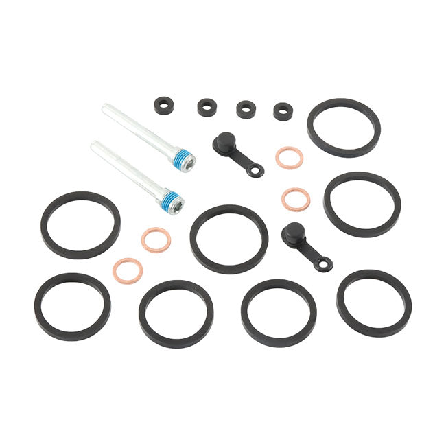 All Balls Caliper Rebuild Kit Front BRAKE CALIPER REPAIR KITS All Balls