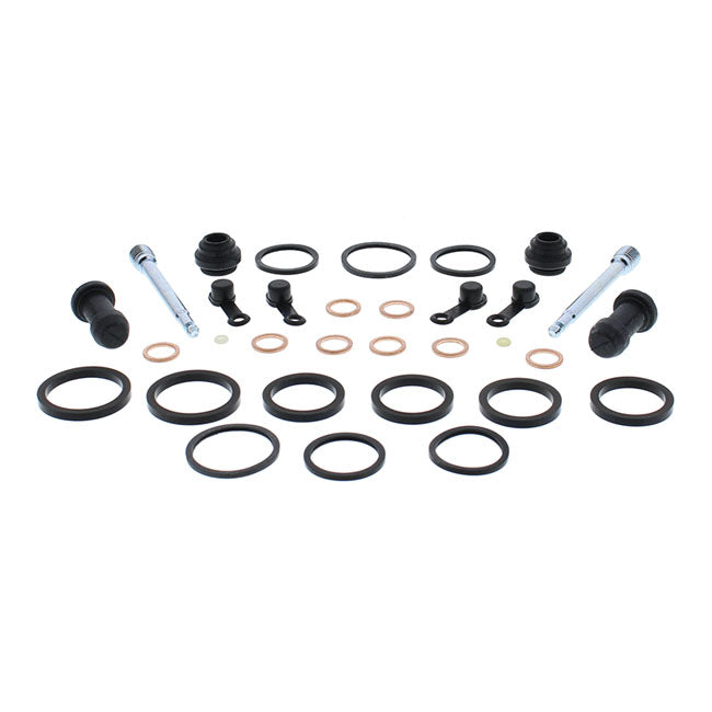 All Balls Caliper Rebuild Kit Front BRAKE CALIPER REPAIR KITS All Balls