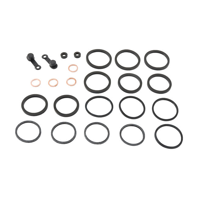All Balls Caliper Rebuild Kit Front BRAKE CALIPER REPAIR KITS All Balls
