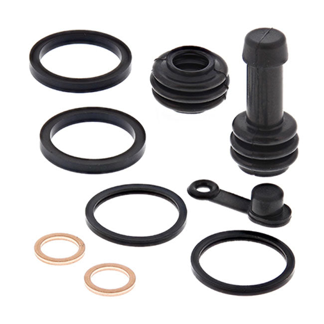 All Balls Caliper Rebuild Kit Rear BRAKE CALIPER REPAIR KITS All Balls