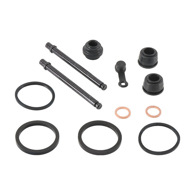 All Balls Caliper Rebuild Kit Rear BRAKE CALIPER REPAIR KITS All Balls
