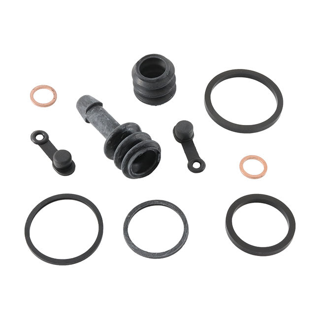 All Balls Caliper Rebuild Kit Rear BRAKE CALIPER REPAIR KITS All Balls