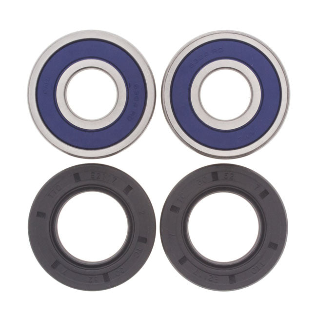 All Balls Bearing Kit Whl 25 1382 Wheel Bearings All Balls