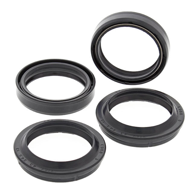 Drag Specialties Fork Seal Kit Fork Seal Kits Drag Specialties