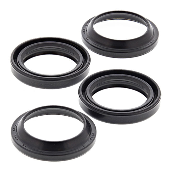 All Balls fork oil seal & dust seal kit FORK SEAL KITS All Balls