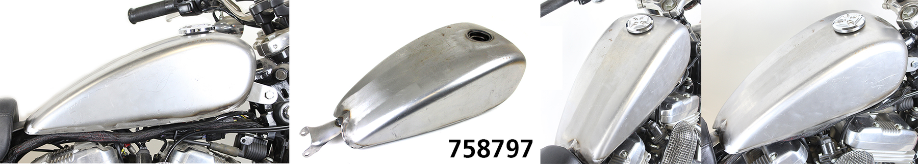 Xr750 Gas Tank Raw Screw In Xl07 22 Gas Tank V-Twin Manufacturing