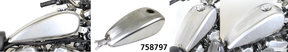 Xr750 Gas Tank Raw Screw In Xl07 22 Gas Tank V-Twin Manufacturing
