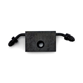 Goodridge, ABS adapter front. Black plated carbon steel BRAKE LINE ADAPTERS Goodridge