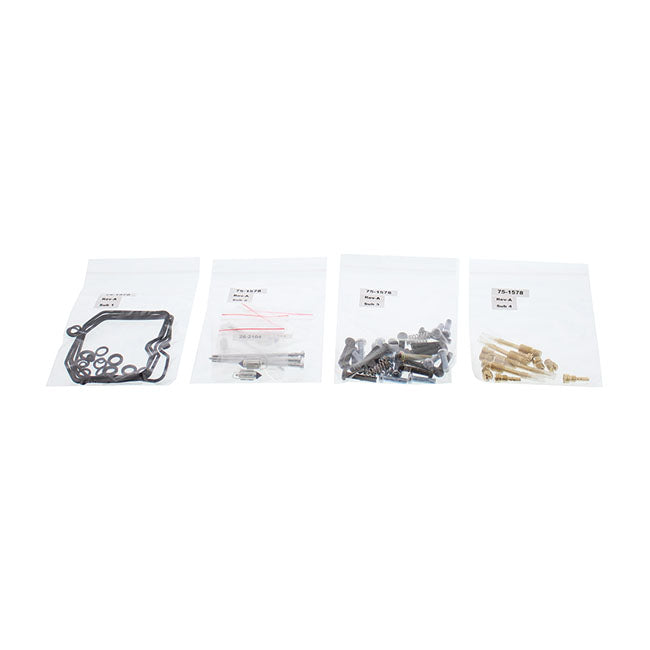 All Balls carburetor rebuild kit CARBURETORS REBUILD KITS All Balls