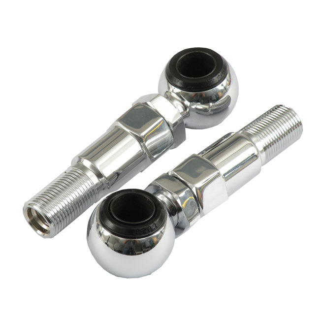 Progressive Suspension 2" Lowering Kit, Chrome - 89-99 Softail Lowering Kits Progressive Suspension