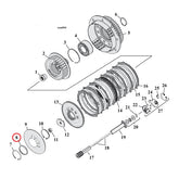 Seat, Clutch Spring Clutch Misc Mcs