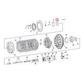 Clutch Adj.Plate, 7/16 Thread Clutch Misc Mcs