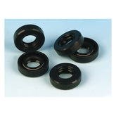 James, shifter shaft oil seal. Rubber OD TRANSMISSION MISC James Gaskets