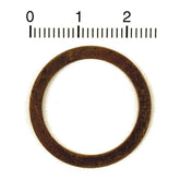 James brass washer. Fuel valve rod PETCOCKS MISC James Gaskets