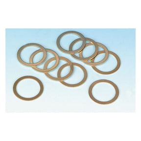 James brass washer. Fuel valve rod PETCOCKS MISC James Gaskets