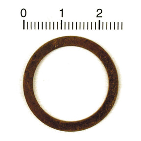 James brass washer. Fuel valve rod PETCOCKS MISC James Gaskets