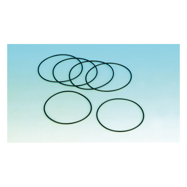 James, O-ring turn signal lens TURN SIGNALS MISC James Gaskets