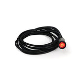 3/8 Indicator Light. Red, No Symbol Indicator Lights Mcs