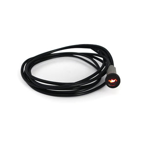 3/8 Indicator Light. Red, With ''Oil Can'' Symbol Indicator Lights Mcs