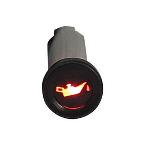 3/8 Indicator Light. Red, With ''Oil Can'' Symbol Indicator Lights Mcs