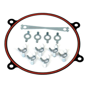James gasket repair kit. Primary to crankcase. RCM CRANKCASE MISC James Gaskets