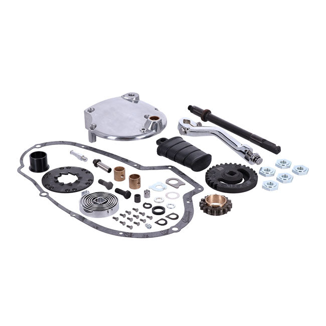 Sportster Kick Start Kit, Polished Kickstart Kits Mcs