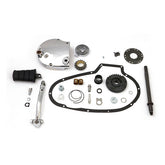 Sportster Kick Start Kit, Chrome Kickstart Kits Mcs
