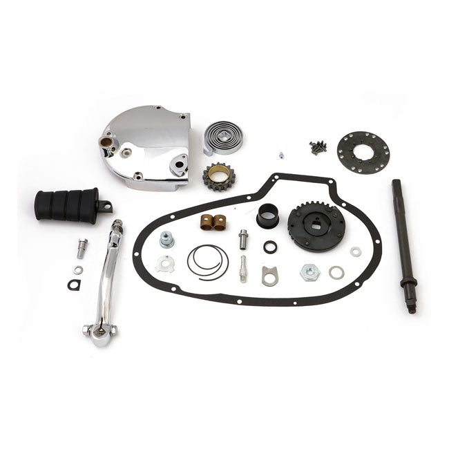 Sportster Kick Start Kit, Chrome Kickstart Kits Mcs