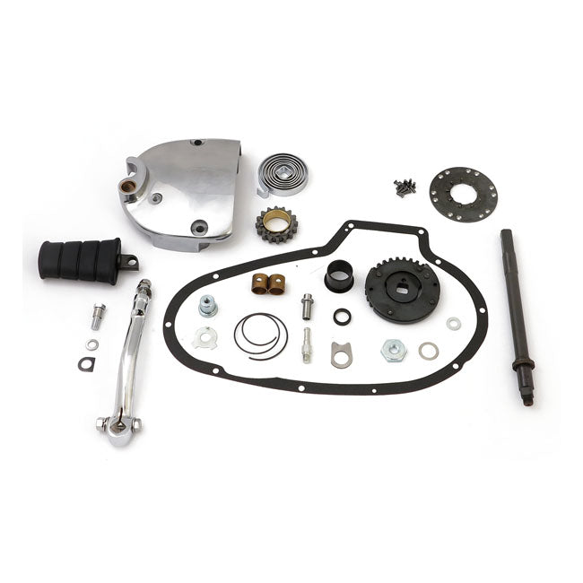 Sportster Kick Start Kit, Polished Kickstart Kits Mcs