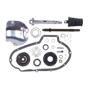 Sportster Kick Start Kit, Polished Kickstart Kits Mcs