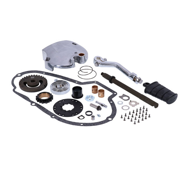 Sportster Kick Start Kit, Polished Kickstart Kits Mcs