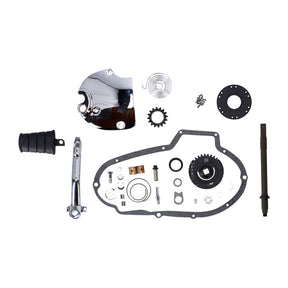 Sportster Kick Start Kit, Chrome Kickstart Kits Mcs