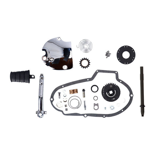 Sportster Kick Start Kit, Chrome Kickstart Kits Mcs