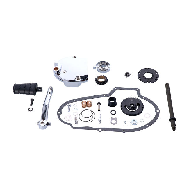 Sportster Kick Start Kit, Chrome Kickstart Kits Mcs