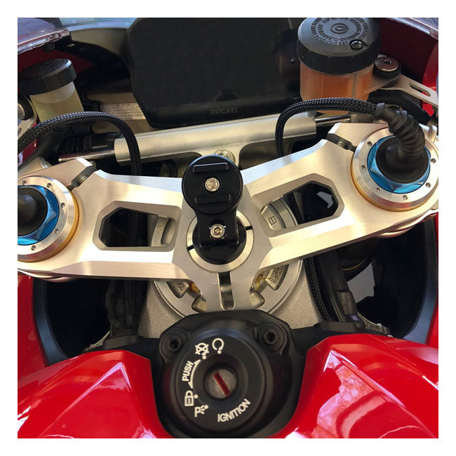 Sp Connect Phone Mount Moto Stem Device Holders(Phone/Gsm) Sp Connect
