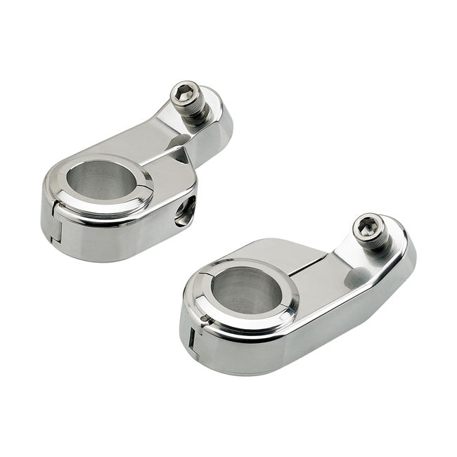 Biltwell Mount Gauge Angle Speed Clamp SPEEDOMETER MOUNT PARTS Biltwell
