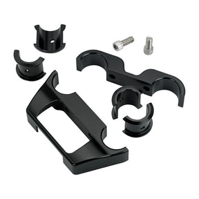 Dash Panel, Black - 18+ Softail Dash Panel Biltwell