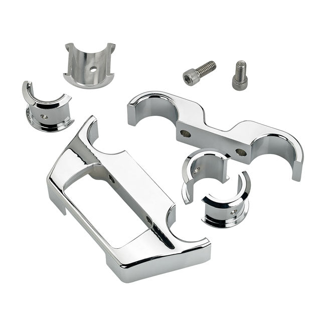 Dash Panel, Chrome - 18+ Softail Dash Panel Biltwell