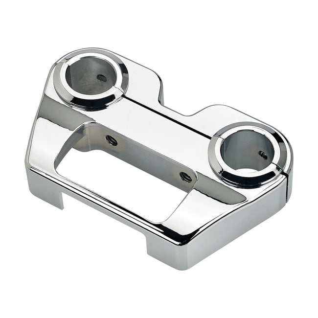 Dash Panel, Chrome - 18+ Softail Dash Panel Biltwell