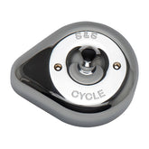 S&S Cycle Cover Ac Stealth Chr Air Cleaner Cover S&S Cycle