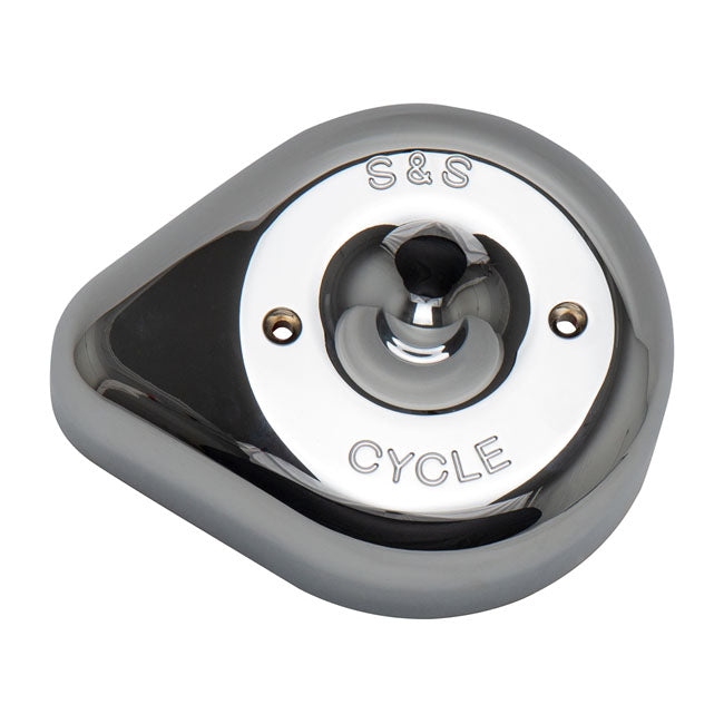 S&S Cycle Cover Ac Stealth Chr Air Cleaner Cover S&S Cycle