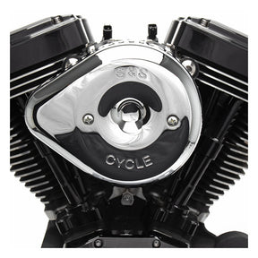 S&S Cycle Cover Ac Slasher Chr Air Cleaner Cover S&S Cycle