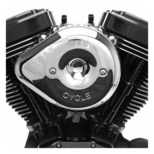 S&S Cycle Cover Ac Slasher Chr Air Cleaner Cover S&S Cycle