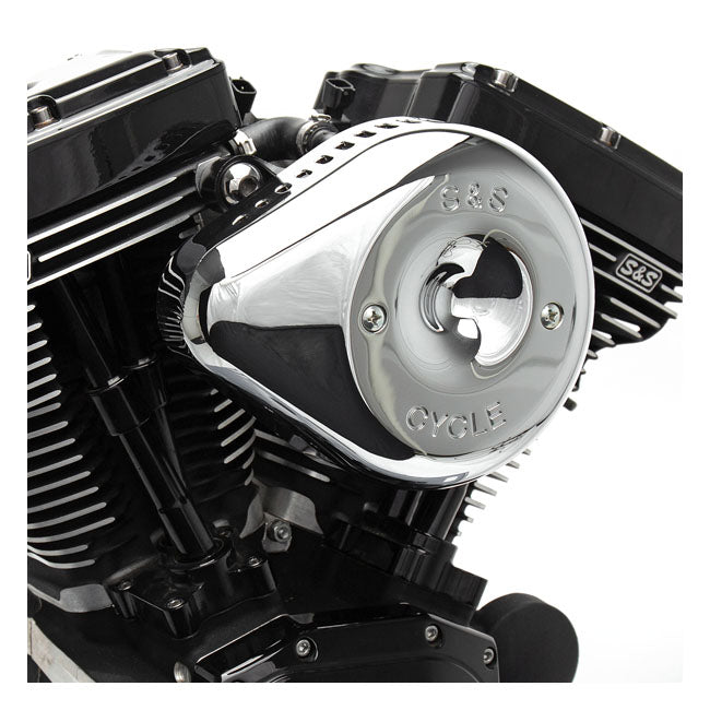 S&S Cycle Cover Ac Slasher Chr Air Cleaner Cover S&S Cycle