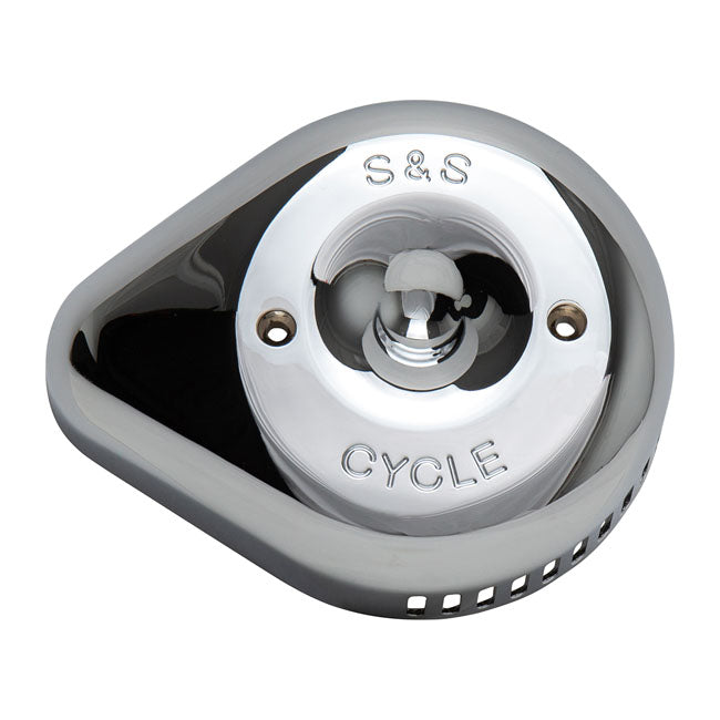 S&S Cycle Cover Ac Slasher Chr Air Cleaner Cover S&S Cycle