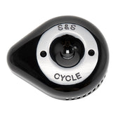 S&S Stealth Teardrop Slasher cover black Air Cleaner Cover S&S