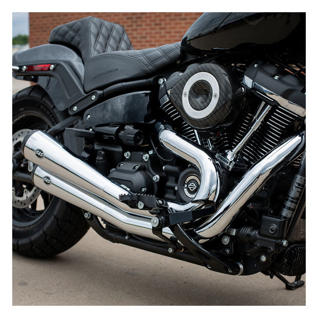 S&S Stealth, carbon teardrop air cleaner kit Air Cleaner S&S